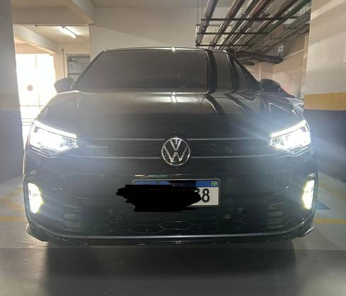 VOLKSWAGEN VIRTUS 1.4 250 TSI EXCLUSIVE AUTOMÁTICO